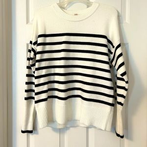 Philosophy striped sweater